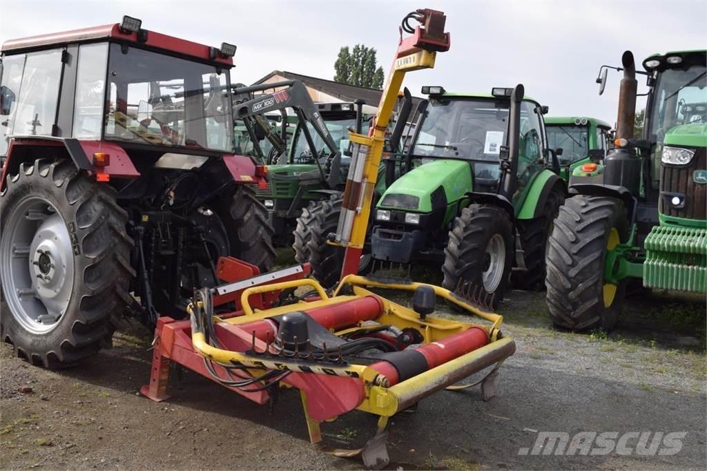 Welger 1500 E Wrappers