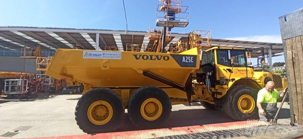 Volvo A 25 E Articulated Dump Trucks (ADTs)
