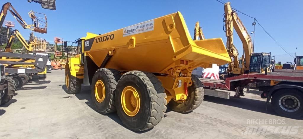 Volvo A 25 E Articulated Dump Trucks (ADTs)