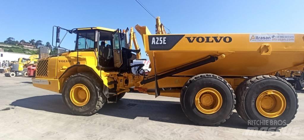 Volvo A 25 E Articulated Dump Trucks (ADTs)