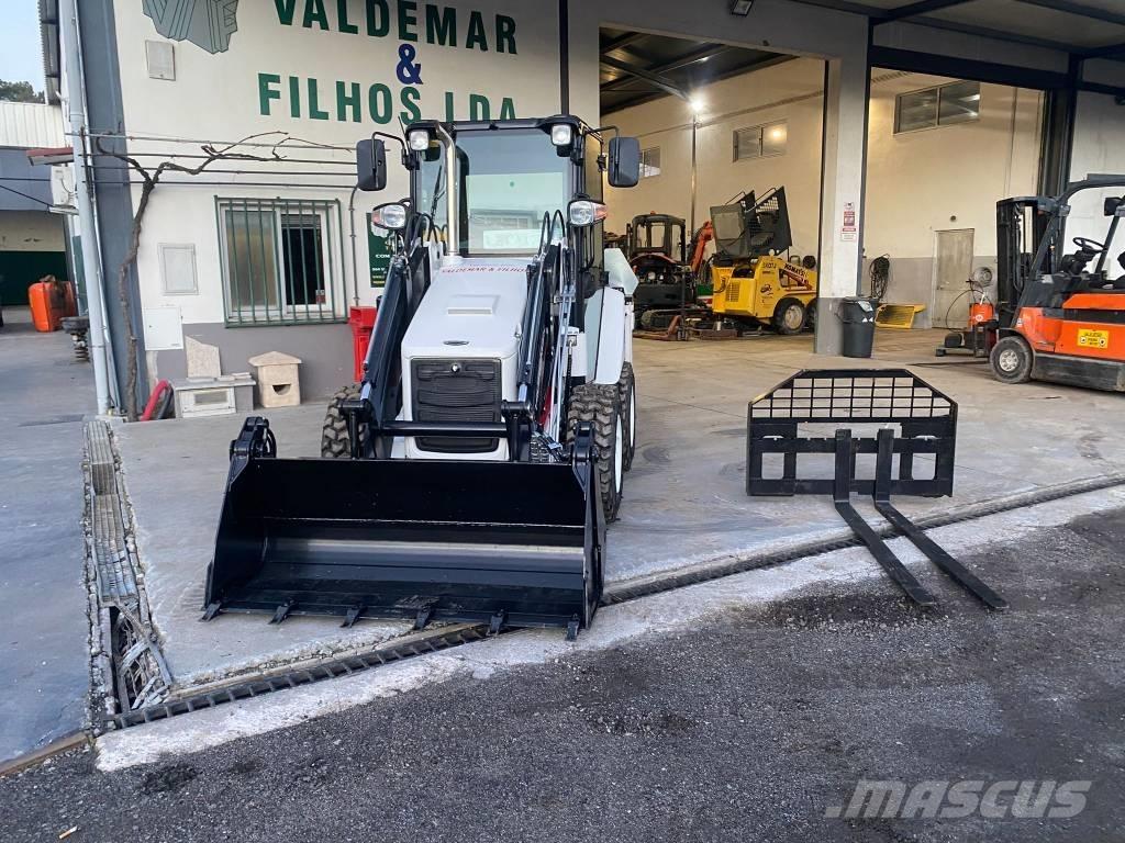 Hidromek HMK 62 SS Backhoe loaders
