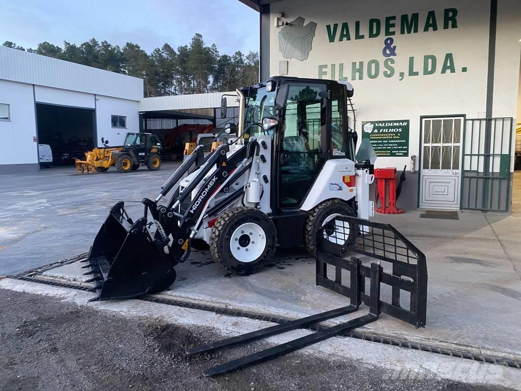 Hidromek HMK 62 SS Backhoe loaders