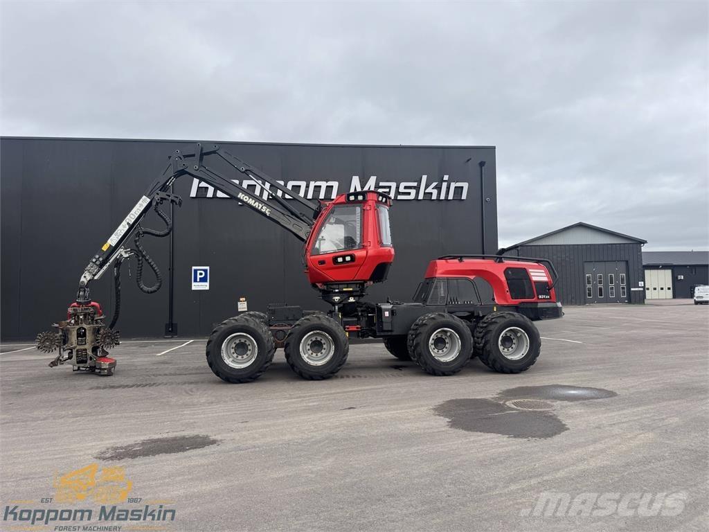 Komatsu 931XC Harvesters