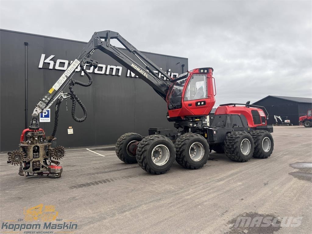 Komatsu 931XC Harvesters
