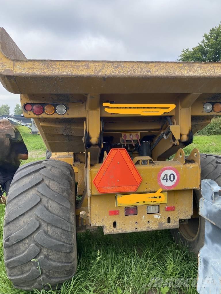 Hydrema 912 FS Rigid dump trucks