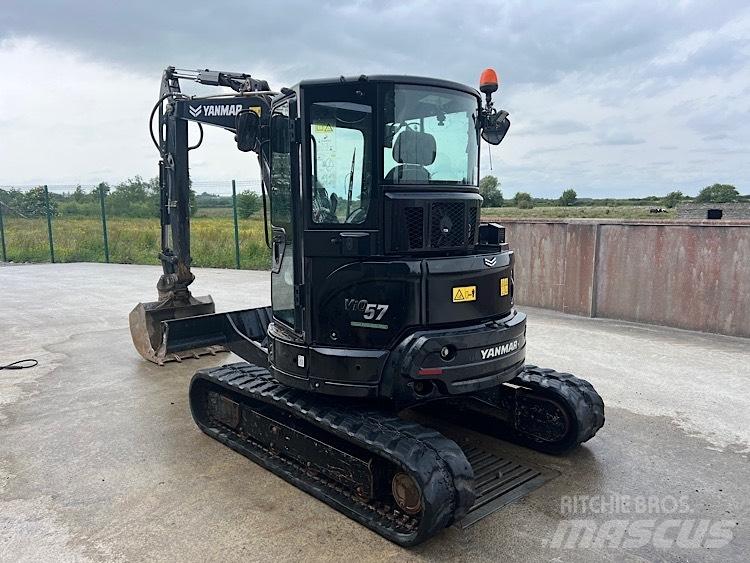 Yanmar Vio57-6B Mini excavators < 7t (Mini diggers)