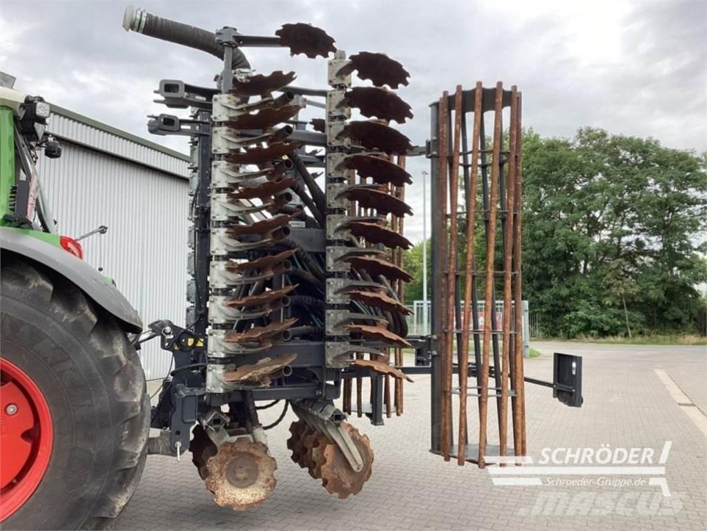 Kumm - KTE 600 Disc harrows