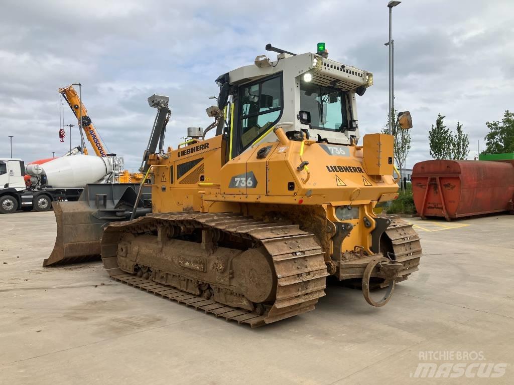 Liebherr PR 736 LGP Crawler dozers