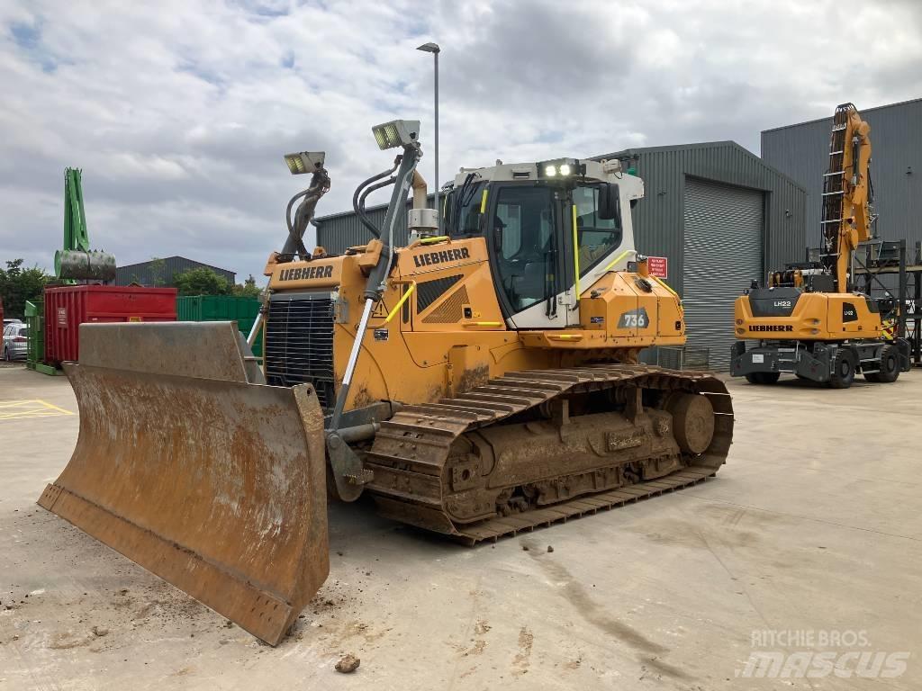 Liebherr PR 736 LGP Crawler dozers
