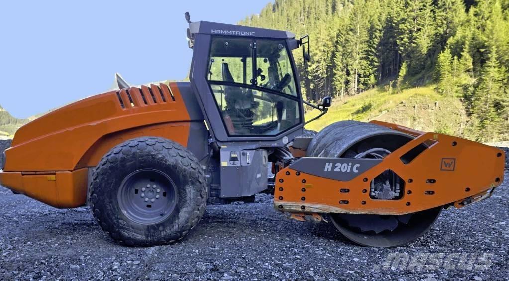 Hamm H20i C Single drum rollers