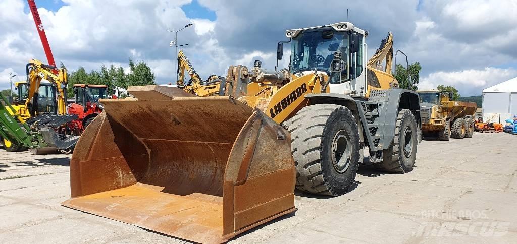 Liebherr L 586 Wheel loaders