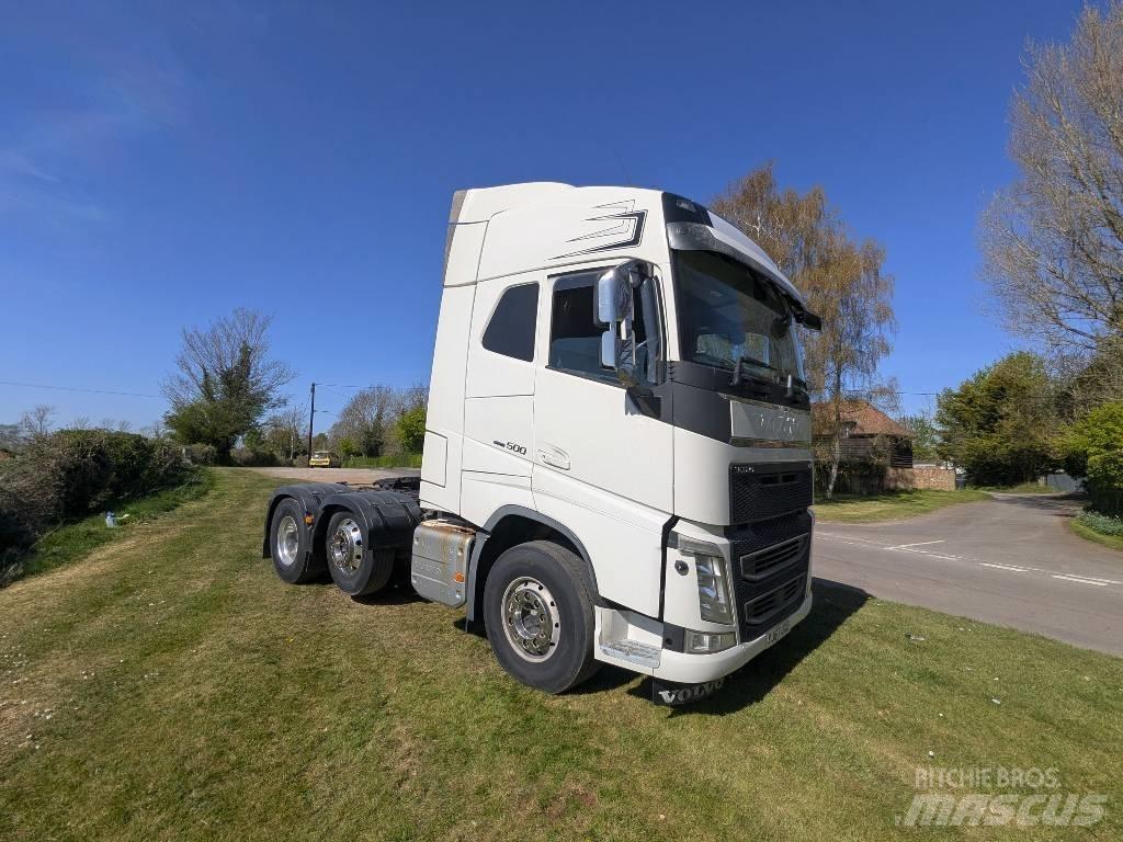 Volvo FH 13 500 Tractor Units