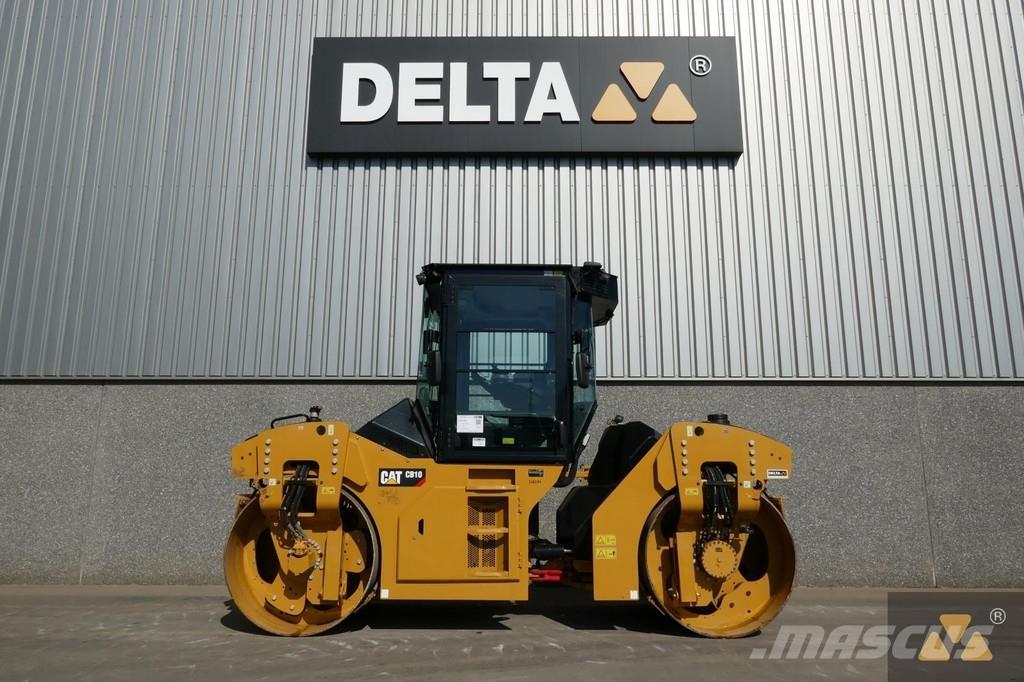 CAT CB10 Twin drum rollers