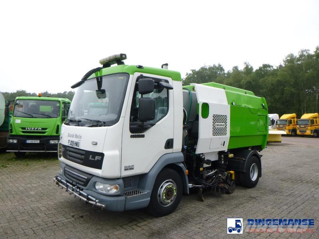 DAF LF 45.180 Sweeper trucks