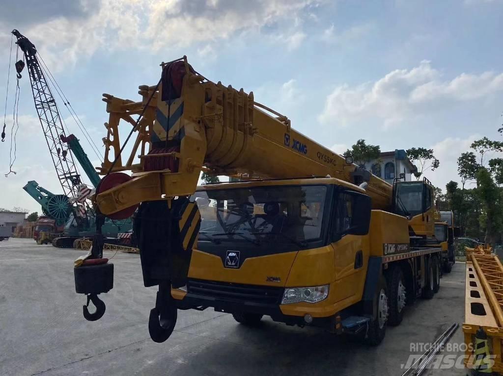 XCMG 55kc All terrain cranes