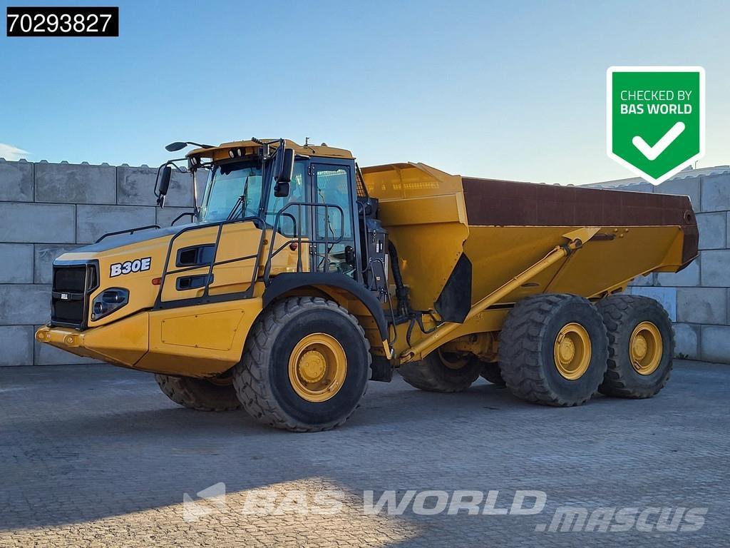 Bell B30E Articulated Dump Trucks (ADTs)