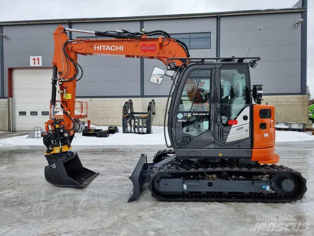 Hitachi ZX 85 US-6 Midi excavators  7t - 12t