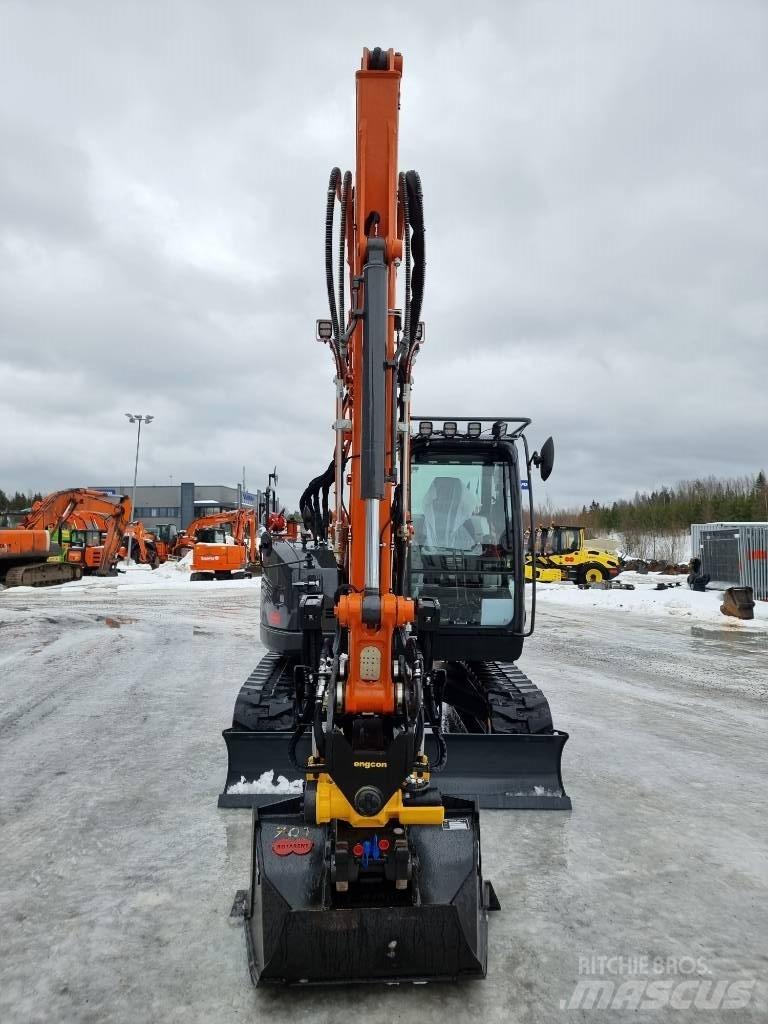 Hitachi ZX 85 US-6 Midi excavators  7t - 12t
