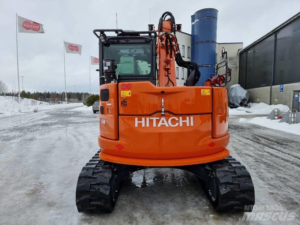 Hitachi ZX 85 US-6 Midi excavators  7t - 12t
