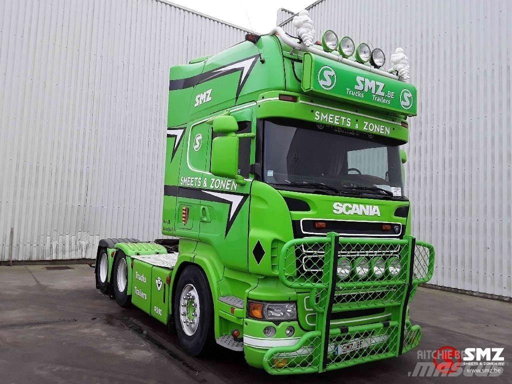 Scania R 580 Tractor Units