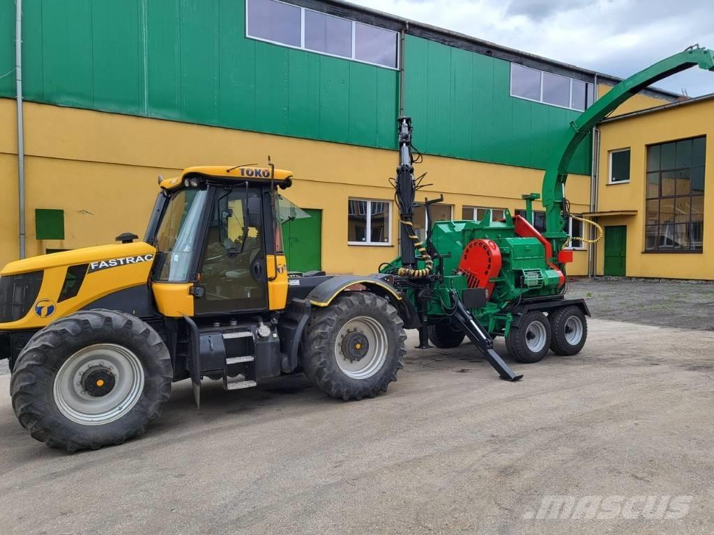  Rębak Mus Max 8 Wood chippers
