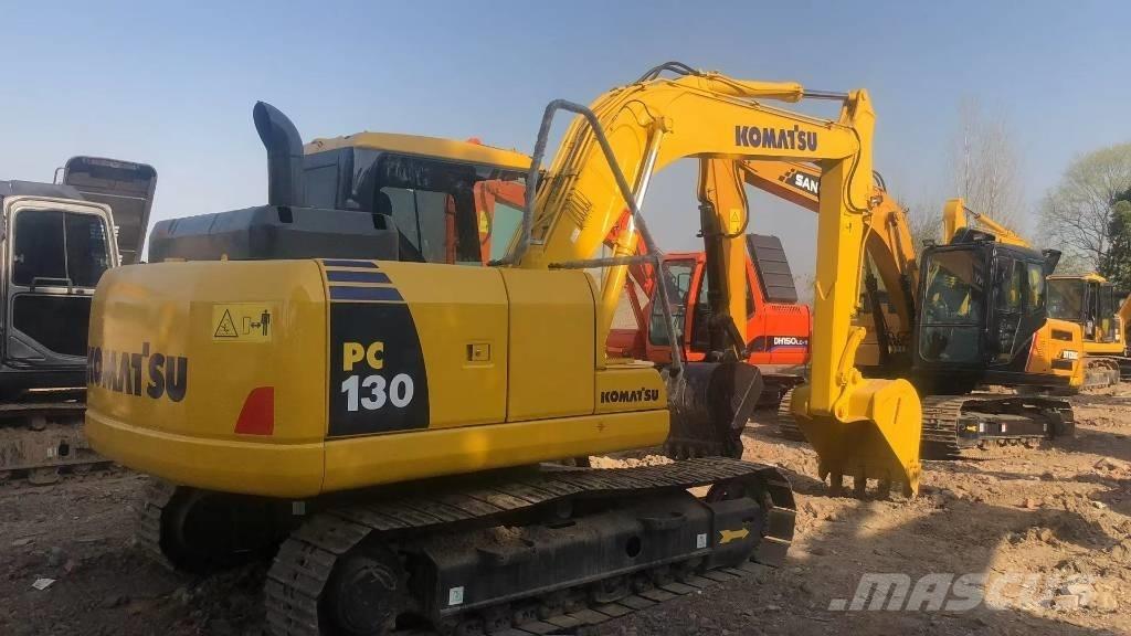Komatsu PC 130 Crawler excavators