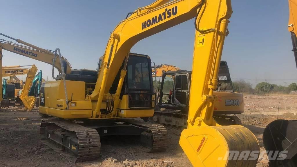 Komatsu PC 130 Crawler excavators