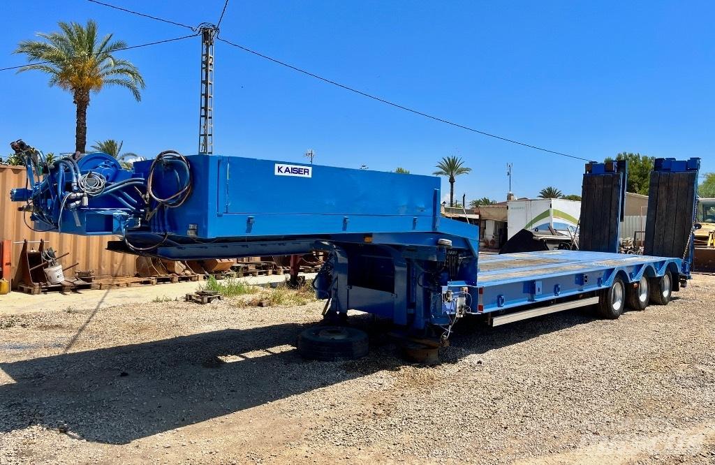 Kaiser S5703 F Vehicle transport semi-trailers