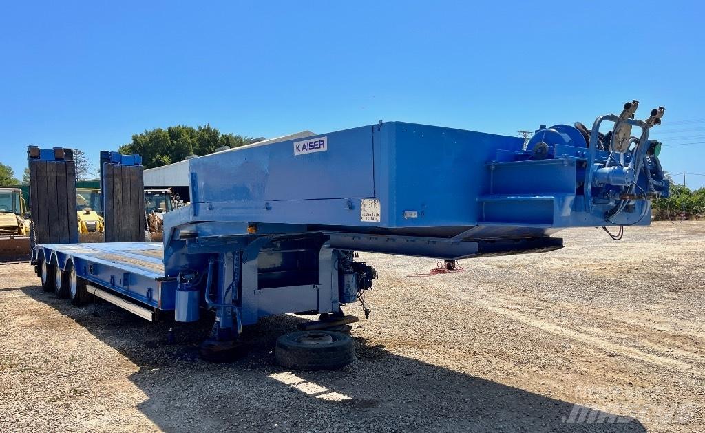 Kaiser S5703 F Vehicle transport semi-trailers