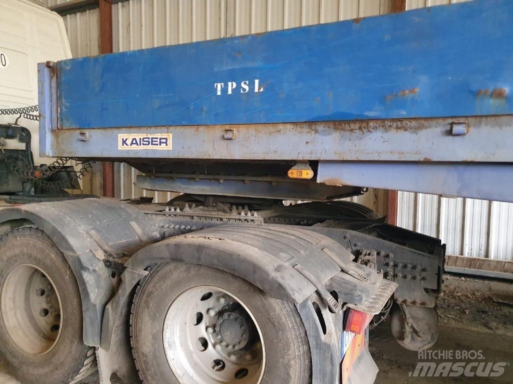 Kaiser TPSL Vehicle transport semi-trailers