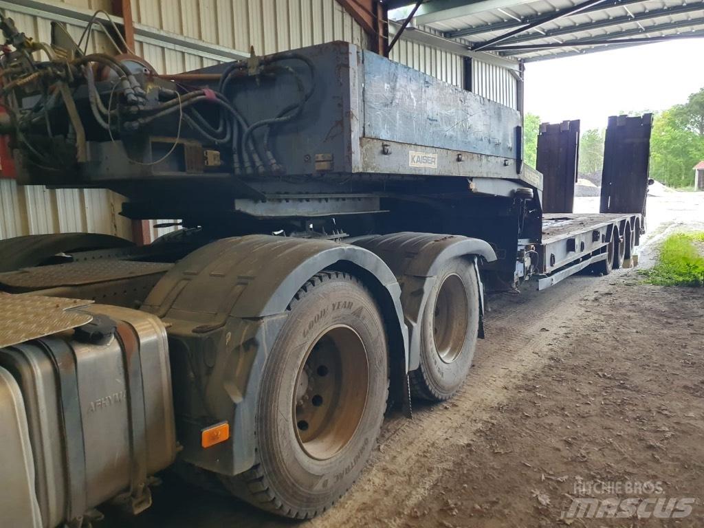 Kaiser TPSL Vehicle transport semi-trailers