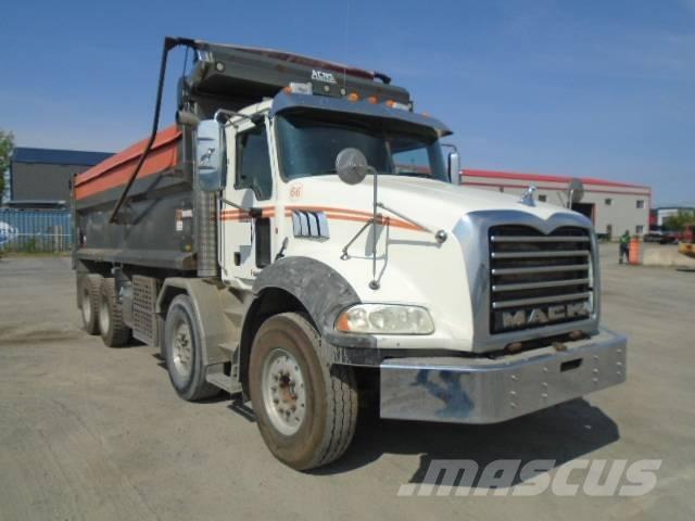 Mack GU813 Tipper trucks