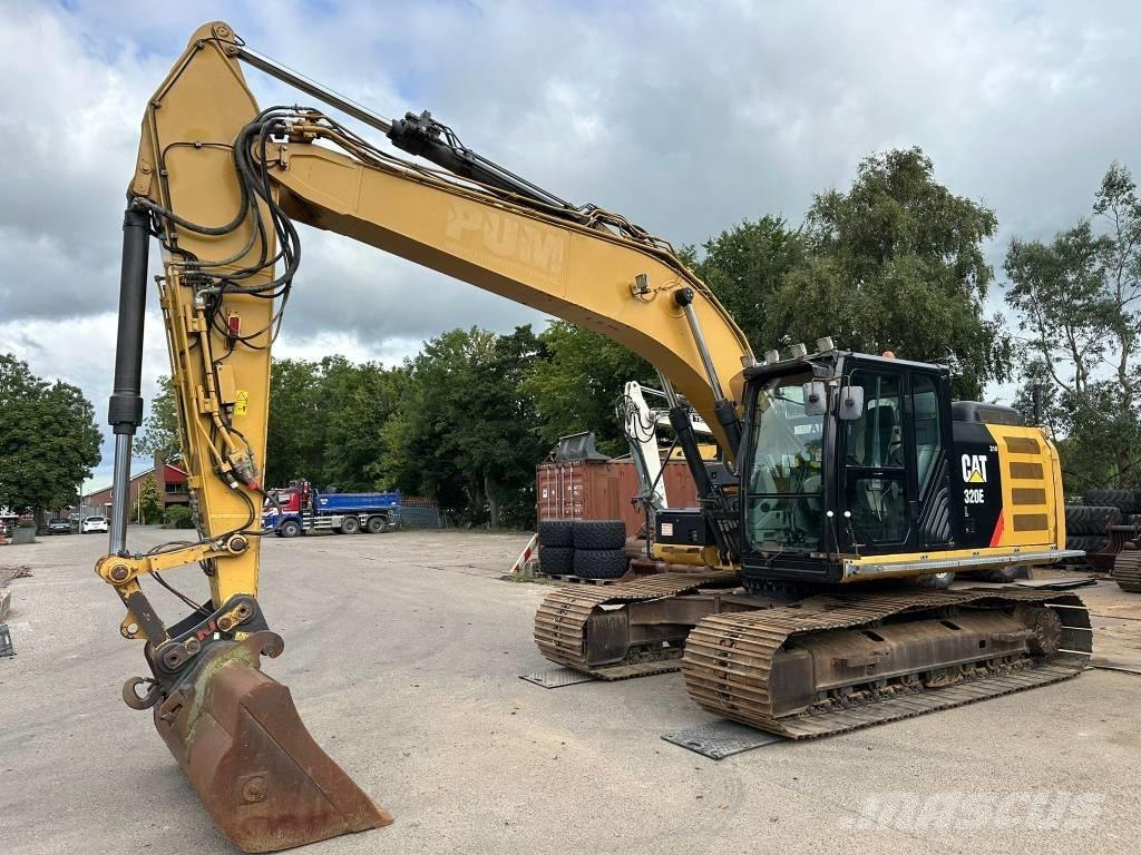 CAT 320 EL Crawler excavators