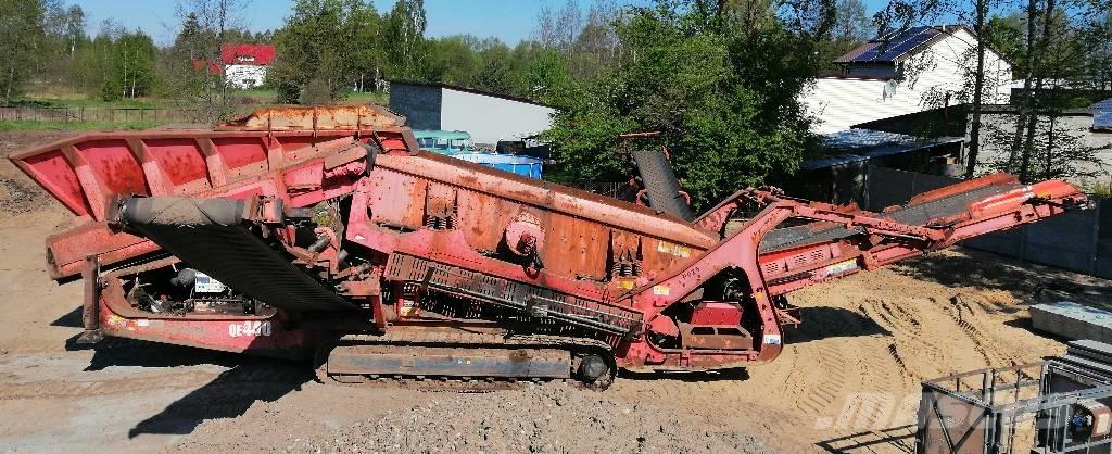 Sandvik QE 440 Mobile screeners