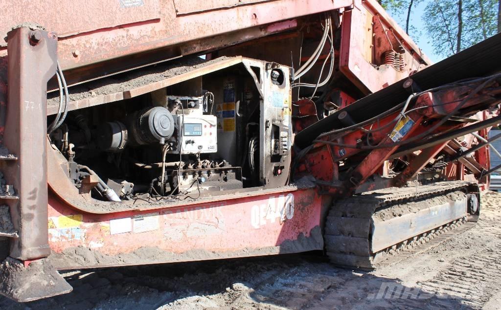 Sandvik QE 440 Mobile screeners