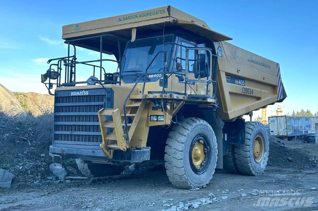Komatsu HD 405-7 Rigid dump trucks
