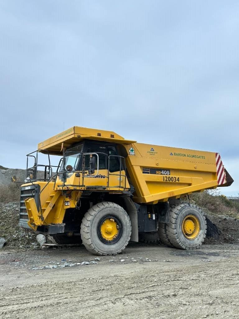 Komatsu HD 405-7 Rigid dump trucks