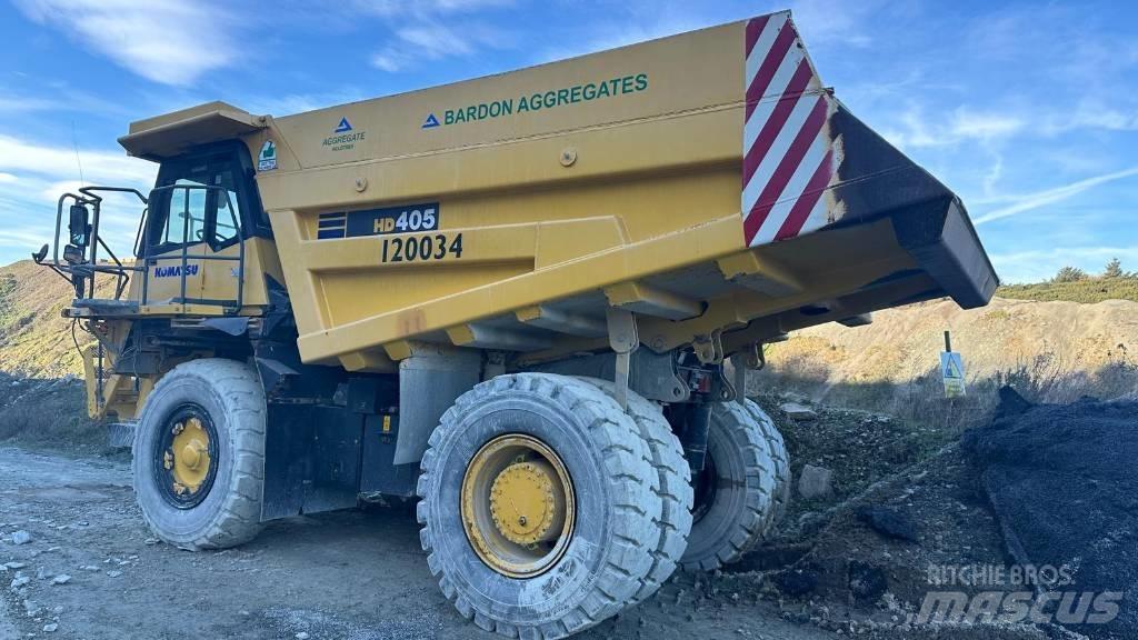 Komatsu HD 405-7 Rigid dump trucks