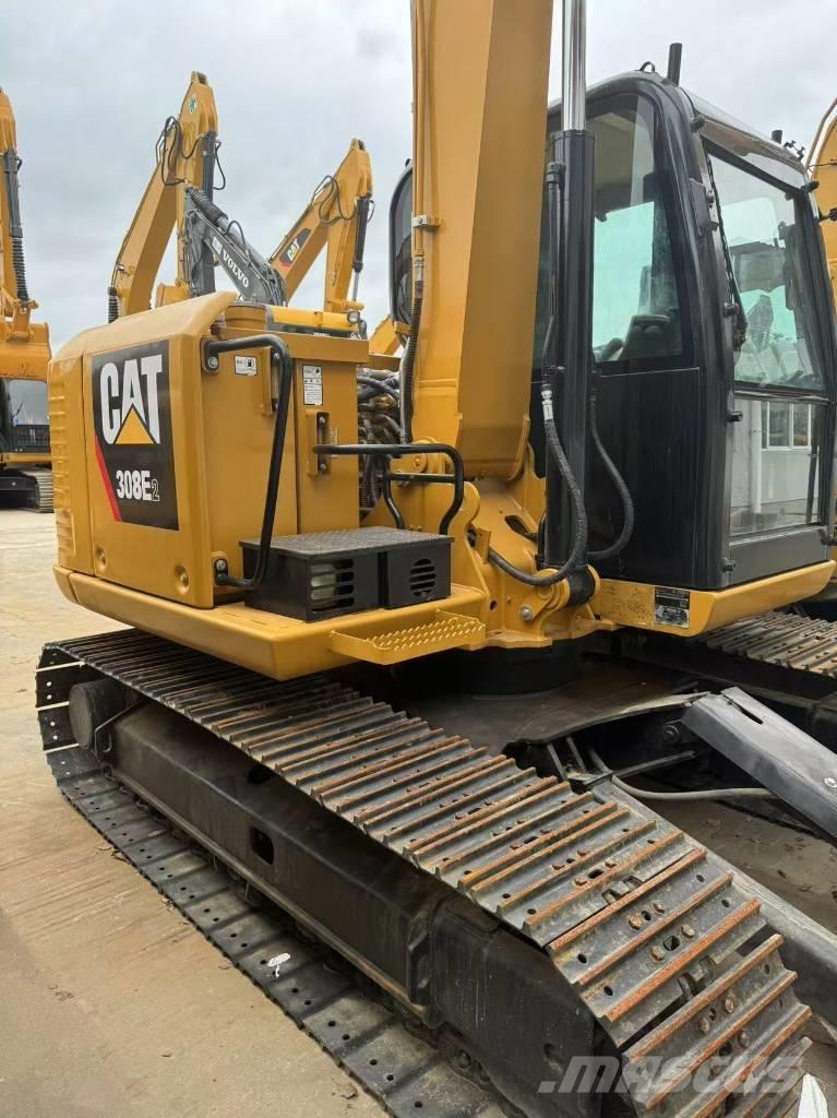 CAT 308 Midi excavators  7t - 12t