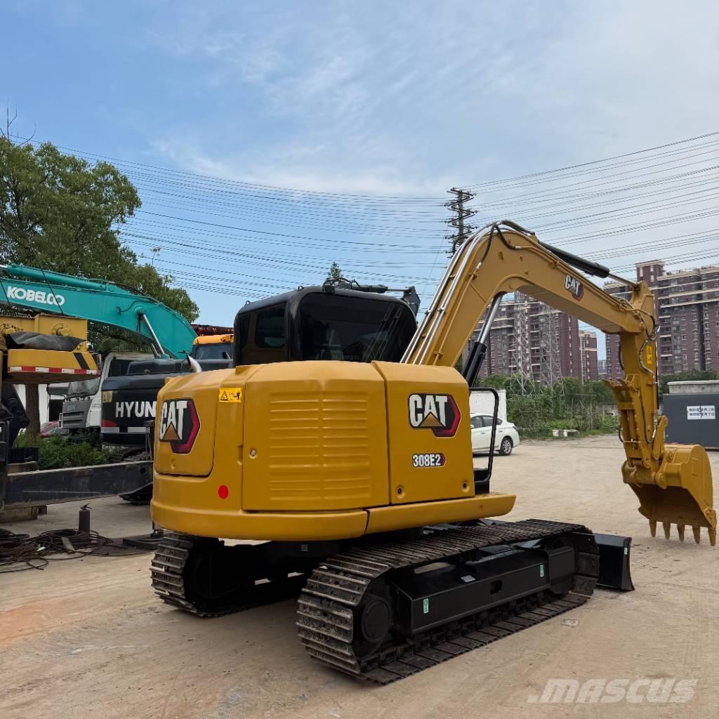 CAT 308 Midi excavators  7t - 12t