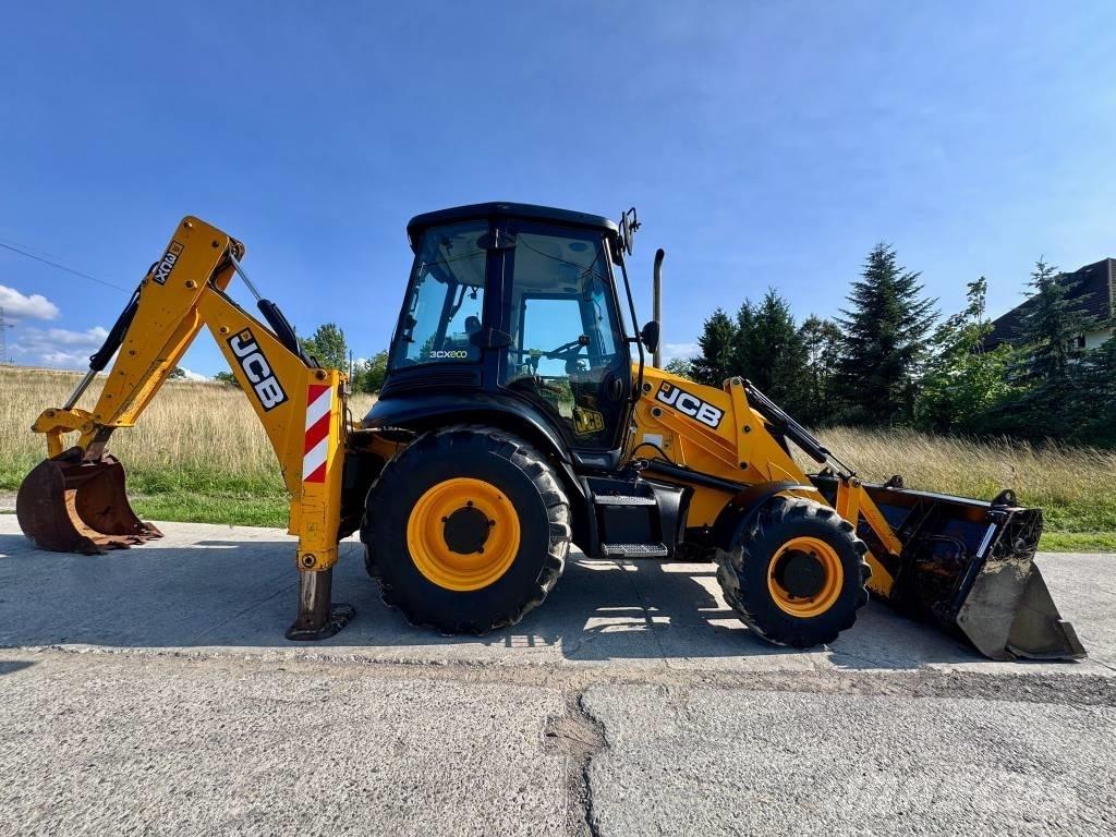 JCB 3CX ECO Backhoe loaders