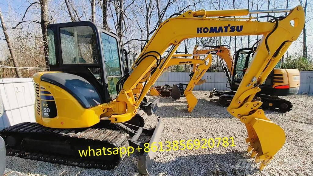 Komatsu PC 50 MR Mini excavators < 7t (Mini diggers)