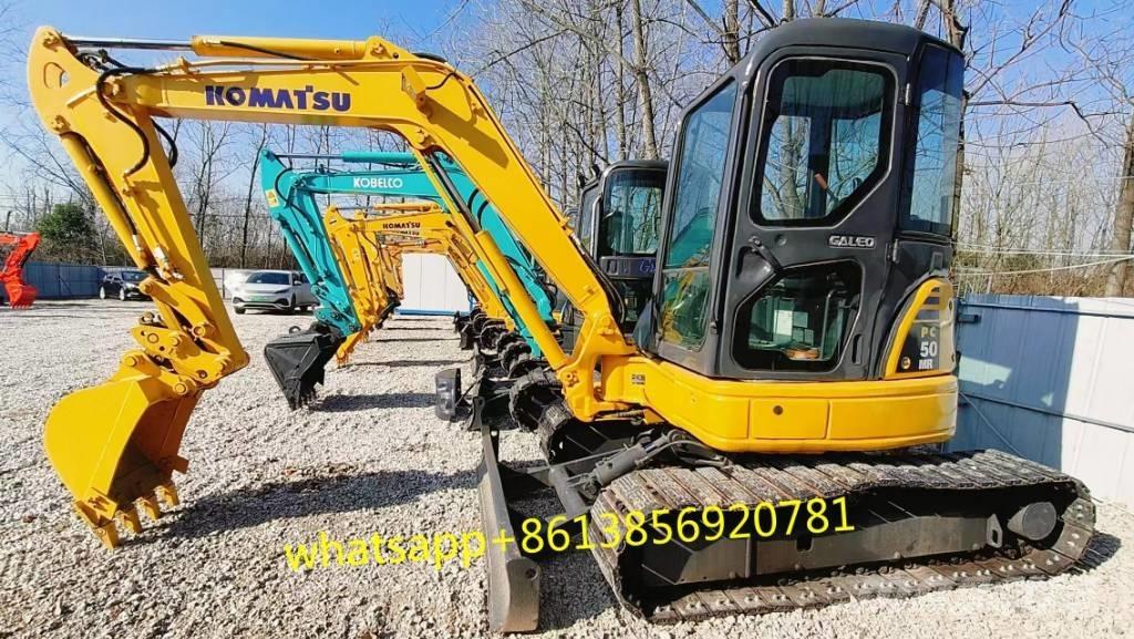Komatsu PC 50 MR Mini excavators < 7t (Mini diggers)