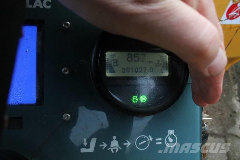 Mecalac TA 6 Site dumpers