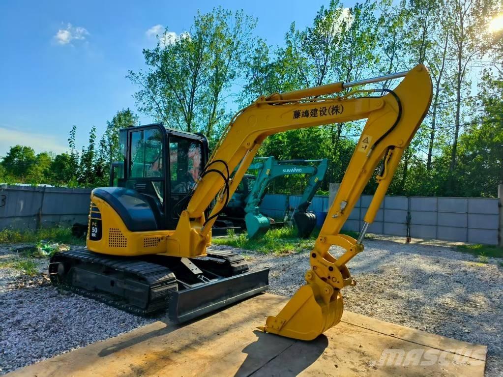 Komatsu PC 50 MR Mini excavators < 7t (Mini diggers)
