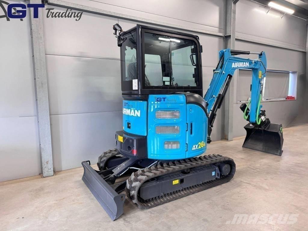 Airman AX 26 U-7 Mini excavators < 7t (Mini diggers)