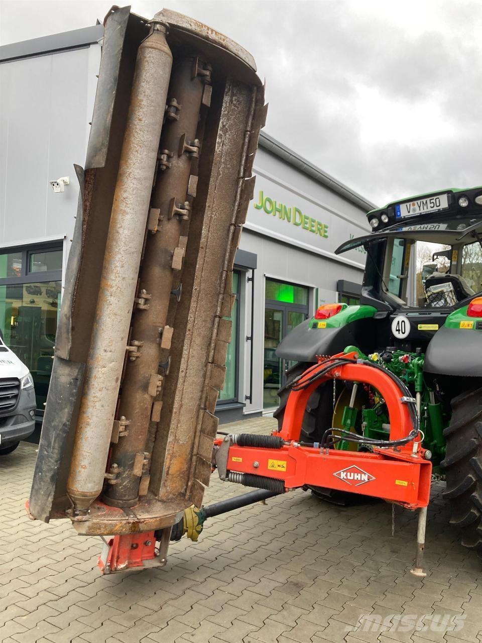 Kuhn TBES 262 Pasture mowers and toppers