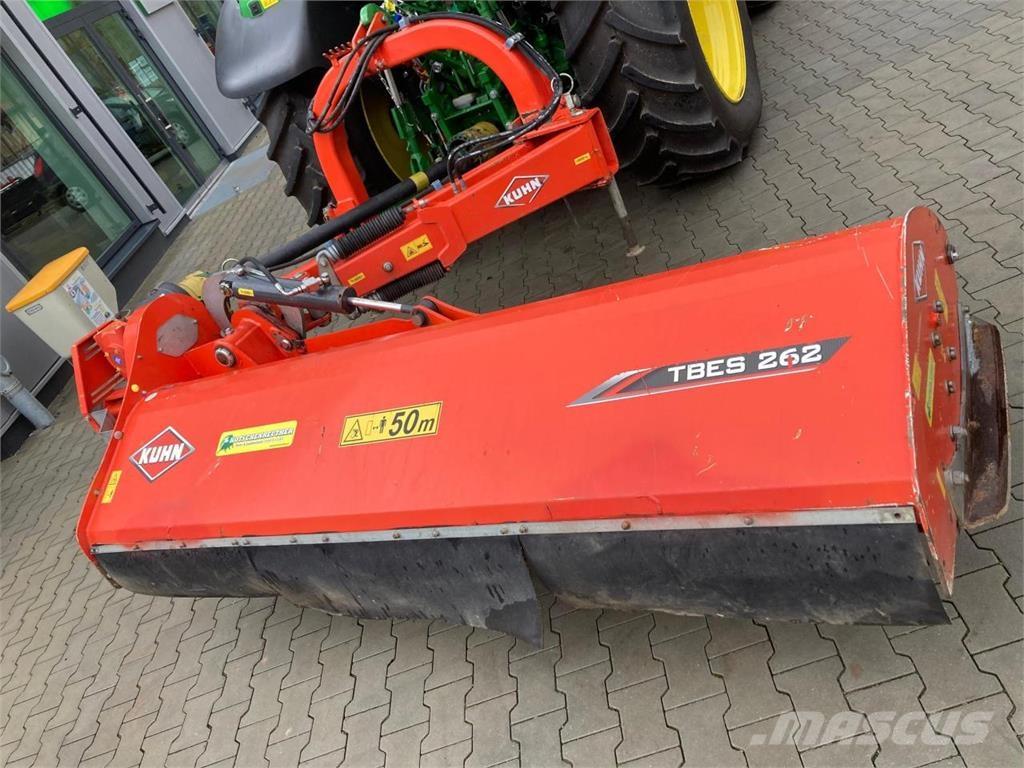 Kuhn TBES 262 Pasture mowers and toppers