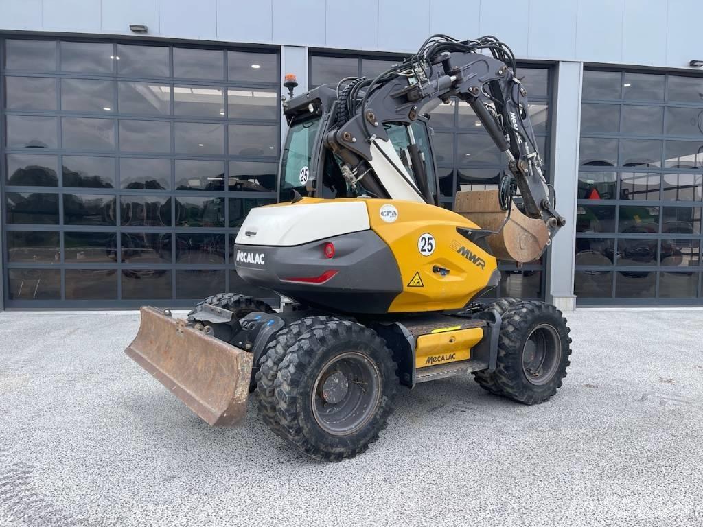 Mecalac 9 MWR Midi excavators  7t - 12t