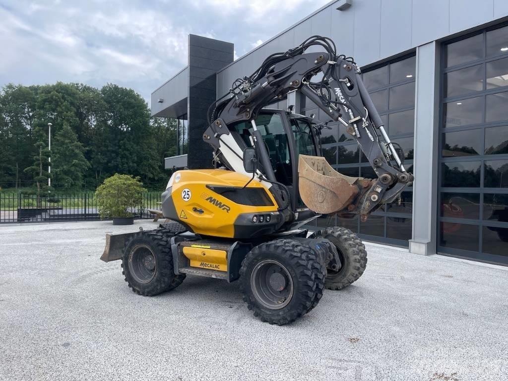 Mecalac 9 MWR Midi excavators  7t - 12t